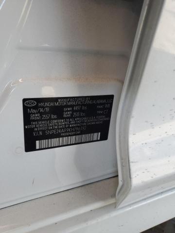 2019 HYUNDAI SONATA SE - 5NPE24AF9KH796392