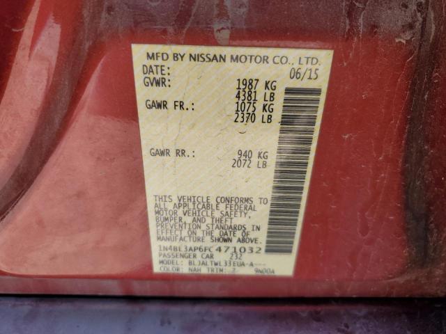 2015 NISSAN ALTIMA 3.5 - 1N4BL3AP6FC471032