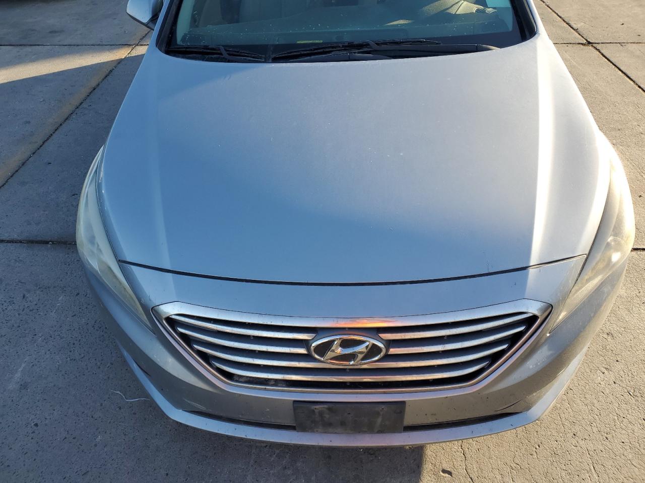 Lot #3020427201 2017 HYUNDAI SONATA SE