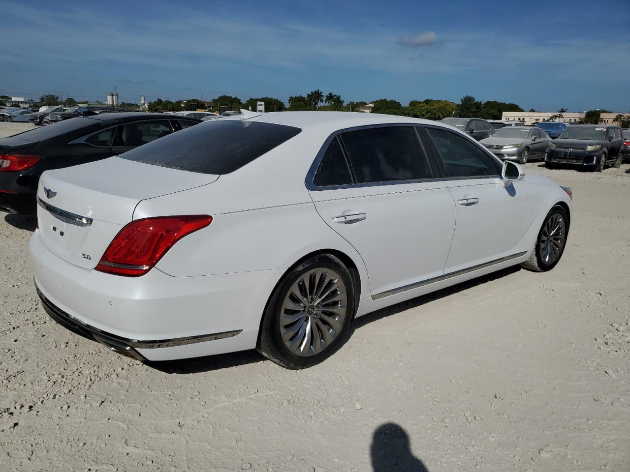 Lot #2996151397 2019 GENESIS G90 ULTIMA