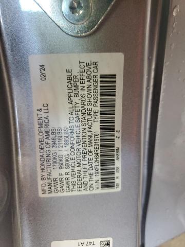 2024 HONDA CIVIC SPOR - 19XFL2H84RE019761