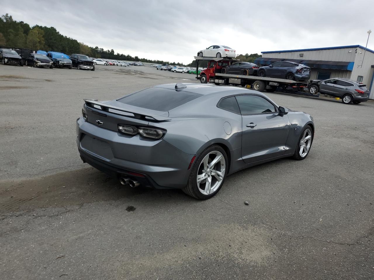 Lot #2986767200 2021 CHEVROLET CAMARO SS