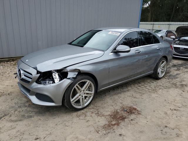 2015 MERCEDES-BENZ C 300 4MAT #3029658093