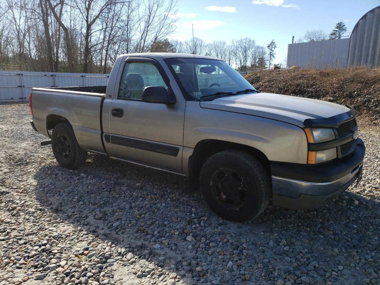 Lot #2991496878 2003 CHEVROLET SILVERADO