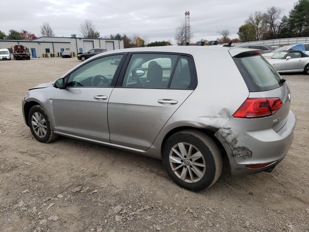 Lot #2977006738 2016 VOLKSWAGEN GOLF S/SE