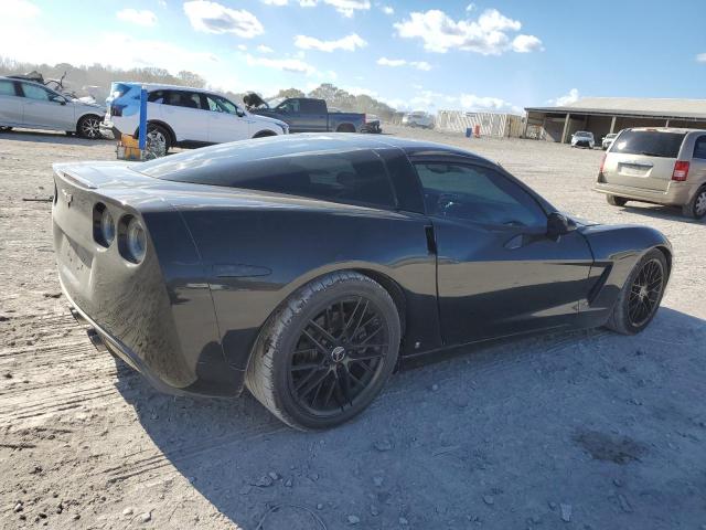 CHEVROLET CORVETTE 2008 black  gas 1G1YY26W185104300 photo #4