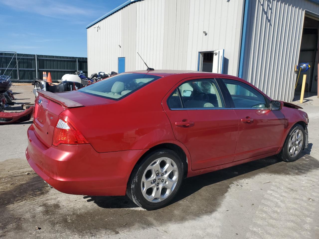 Lot #2994193281 2011 FORD FUSION SE