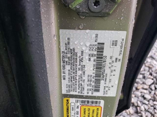 2015 FORD FUSION TIT - 3FA6P0SU7FR178153