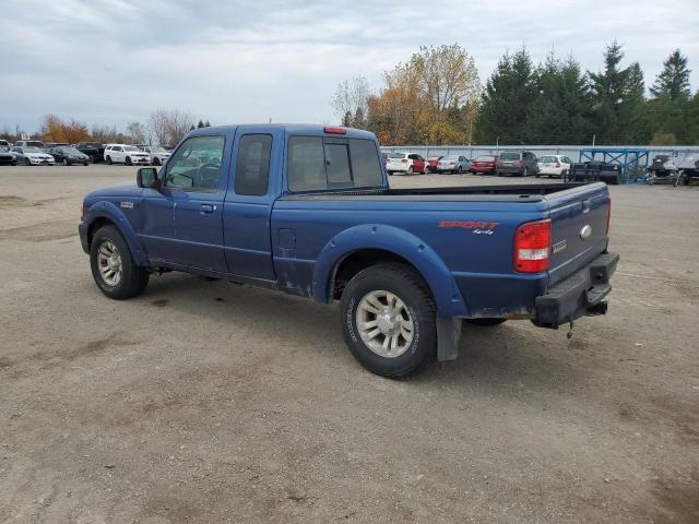 FORD RANGER SUP 2011 blue 4dr ext gas 1FTLR4FE9BPA78591 photo #3