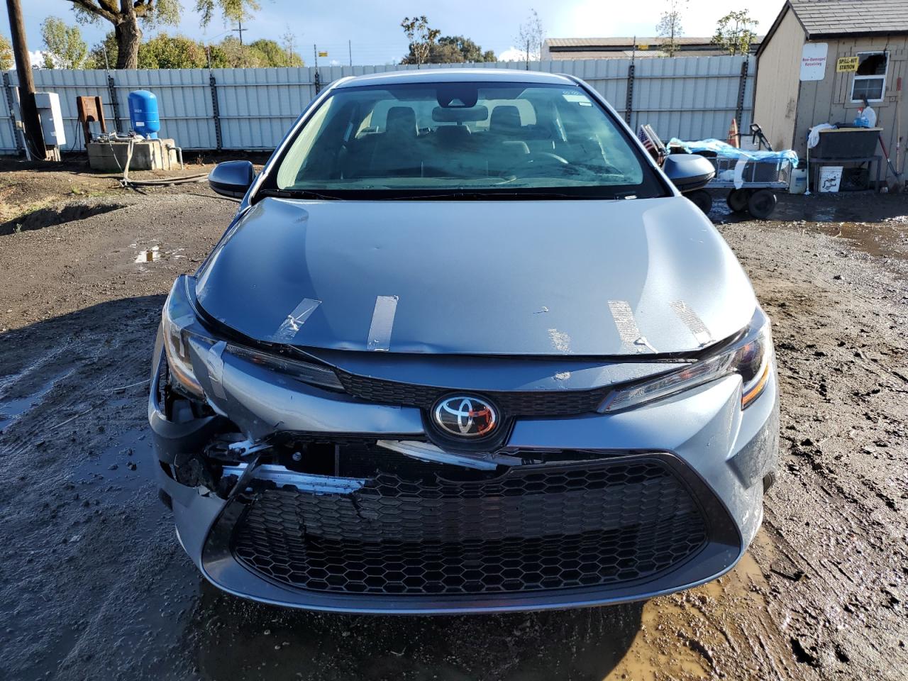 Lot #2988910569 2021 TOYOTA COROLLA LE