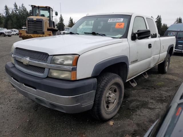 2004 CHEVROLET SILVERADO #3025069286