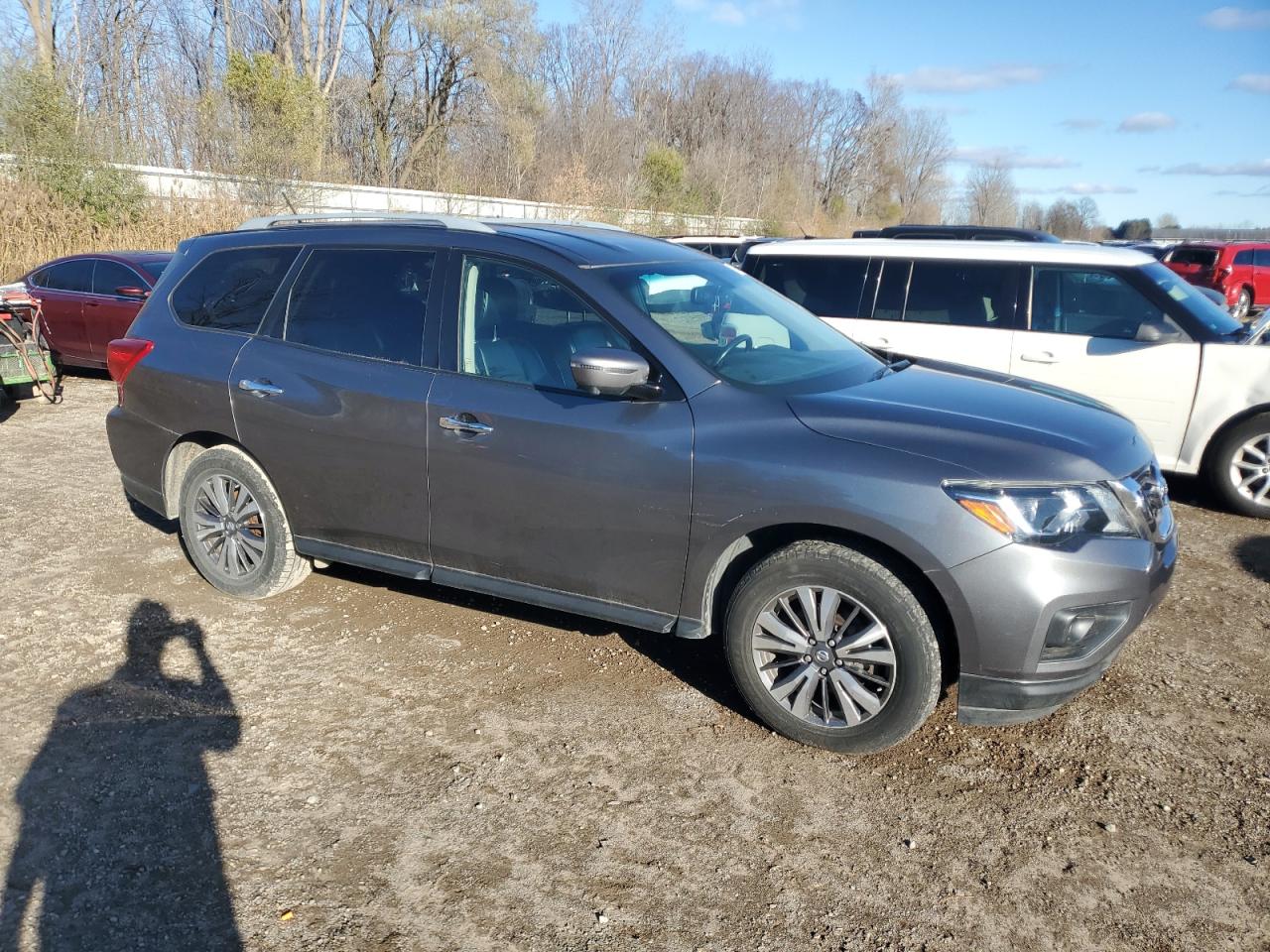 Lot #2979227998 2018 NISSAN PATHFINDER