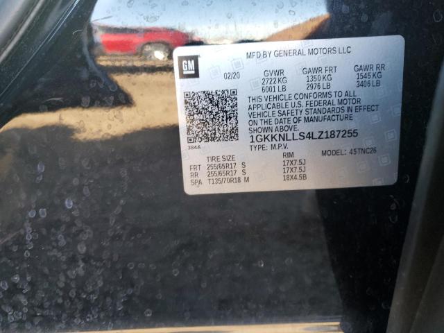 2020 GMC ACADIA AT4 - 1GKKNLLS4LZ187255