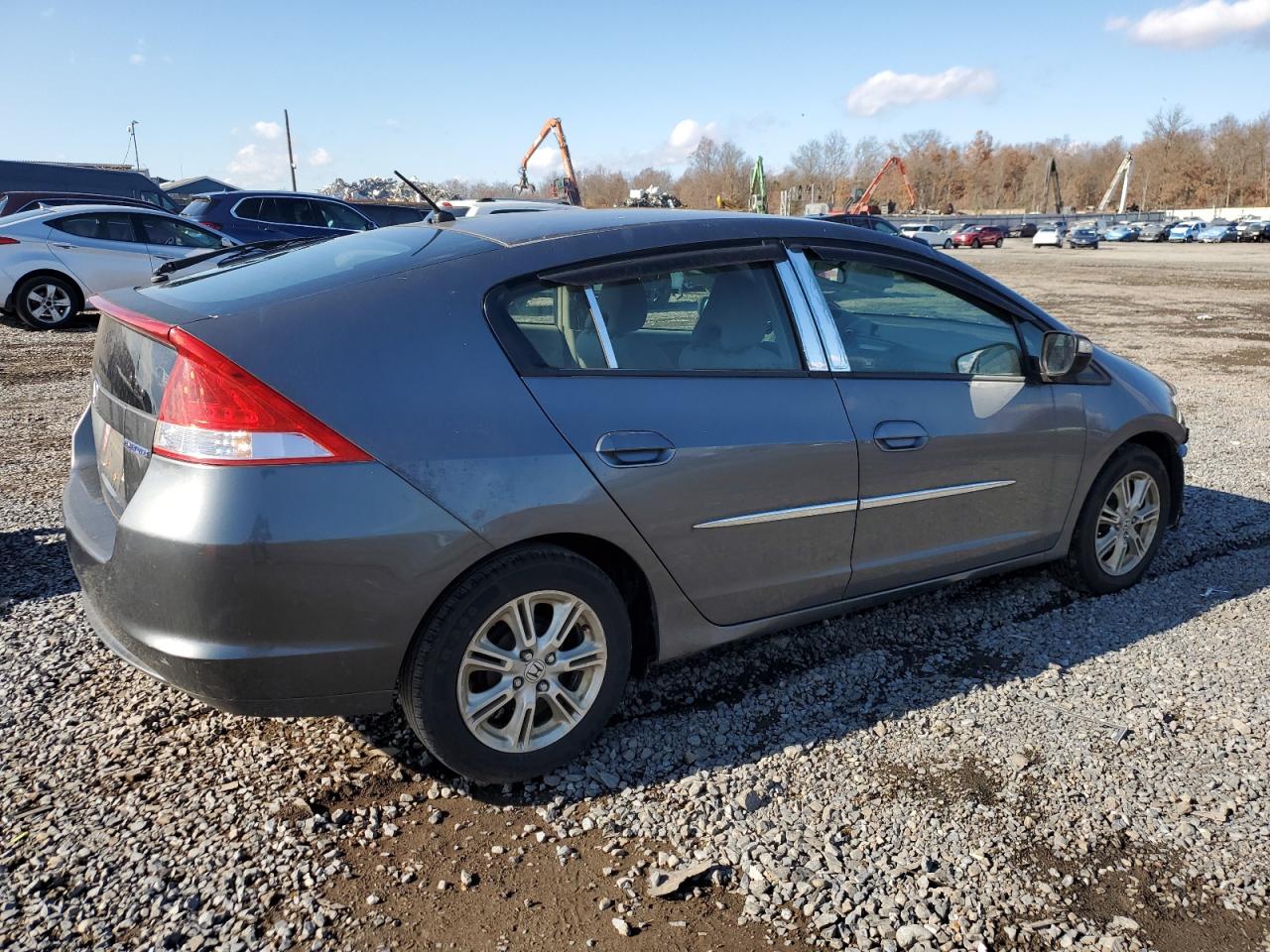 Lot #2988804650 2011 HONDA INSIGHT EX