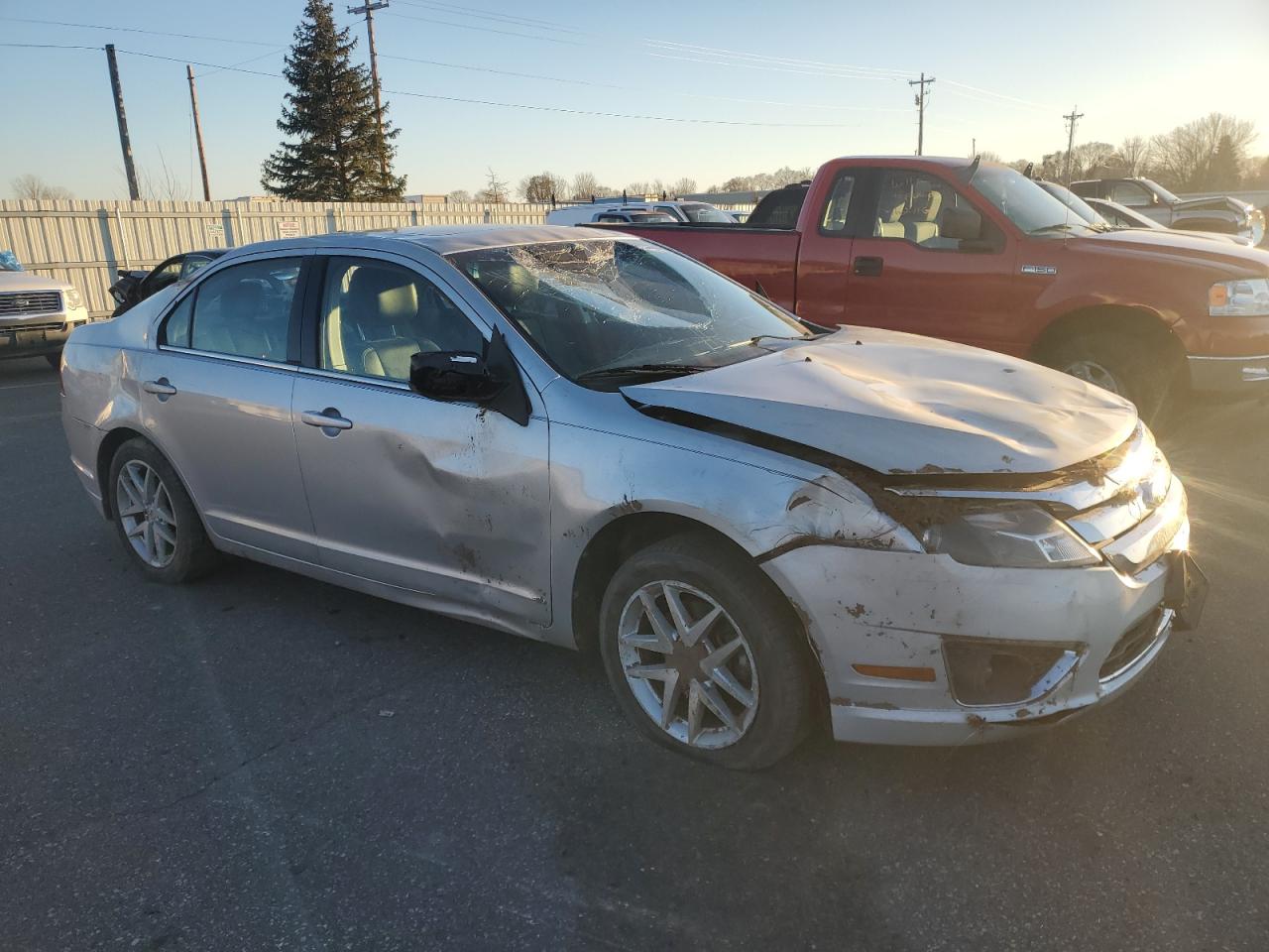 Lot #3004174927 2012 FORD FUSION SEL