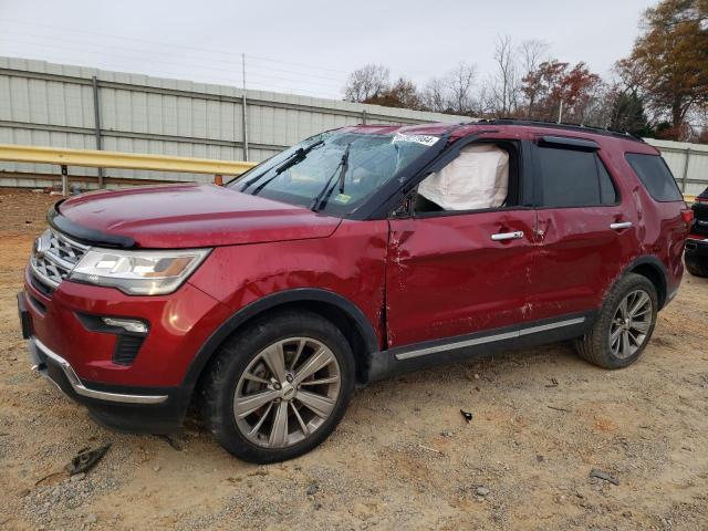 VIN 1FM5K8F86JGA90982 2018 FORD EXPLORER no.1