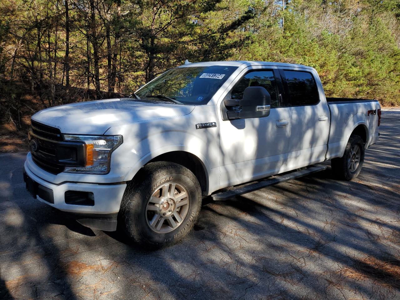 Lot #2986396172 2018 FORD F150 SUPER