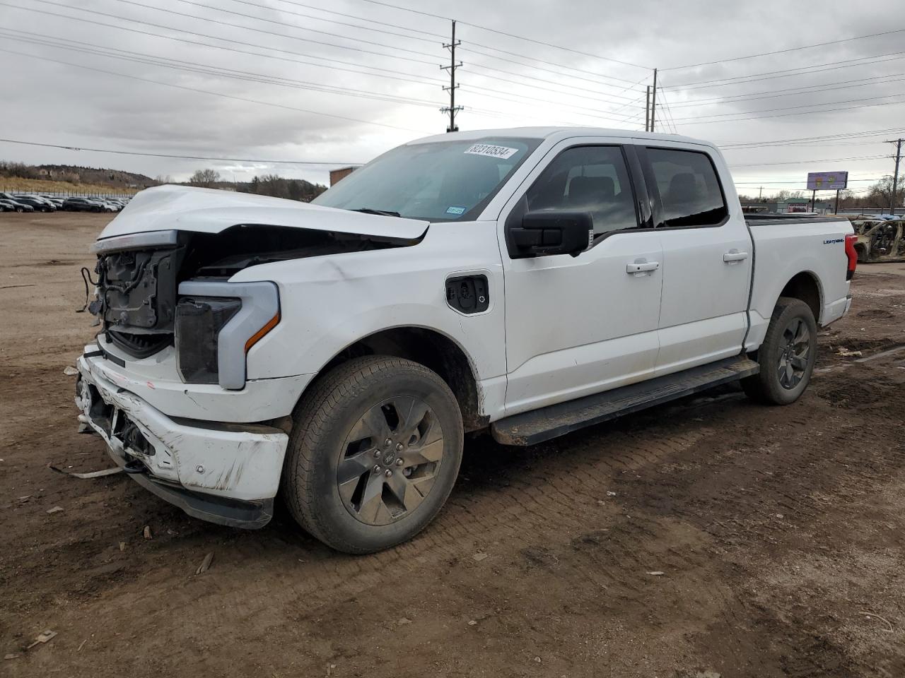 Lot #3056767576 2023 FORD F150 LIGHT