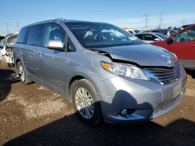 2017 TOYOTA SIENNA XLE - 5TDYZ3DC8HS887743