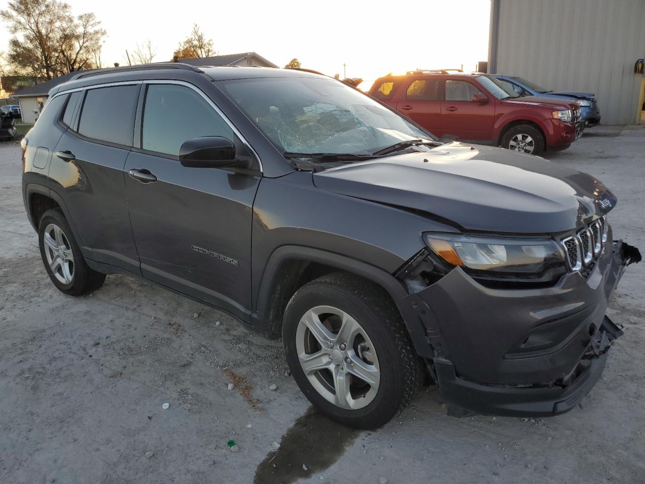 Lot #2996241409 2024 JEEP COMPASS LA