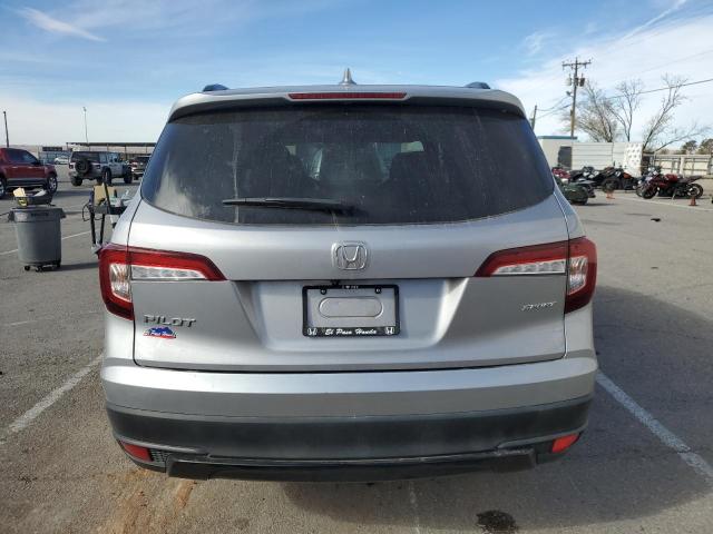 2022 HONDA PILOT SPOR - 5FNYF5H39NB007356
