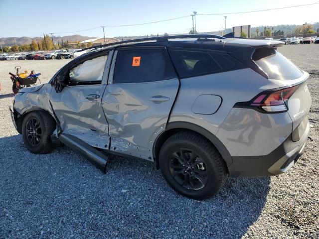 KIA SPORTAGE X 2024 gray  gas 5XYK7CDF6RG206161 photo #3