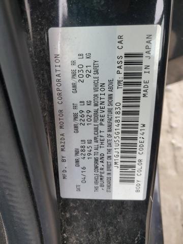 2016 MAZDA 6 SPORT - JM1GJ1U55G1481830
