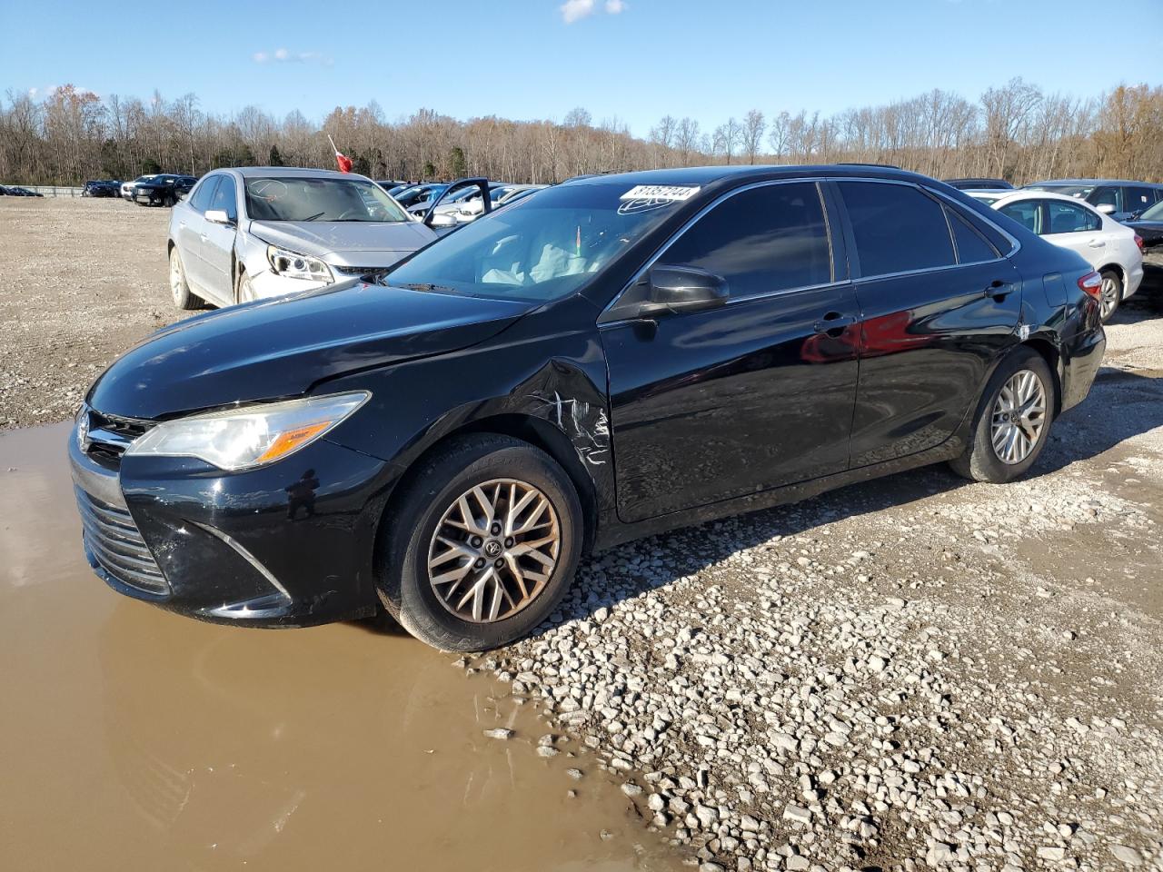 Lot #2996437429 2016 TOYOTA CAMRY LE