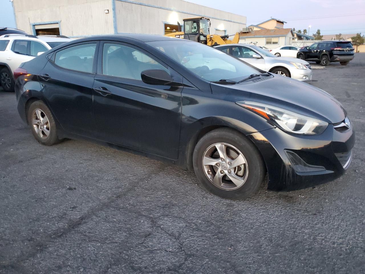 Lot #2991906149 2014 HYUNDAI ELANTRA SE