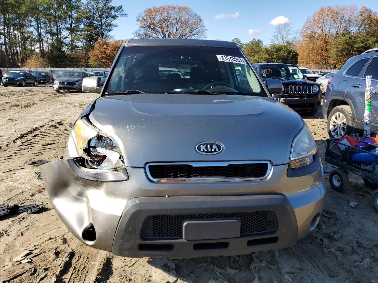 Lot #2996427439 2011 KIA SOUL +