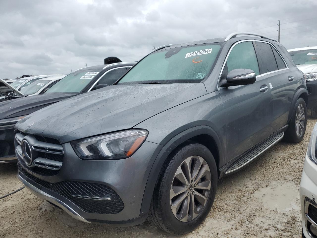  Salvage Mercedes-Benz GLE