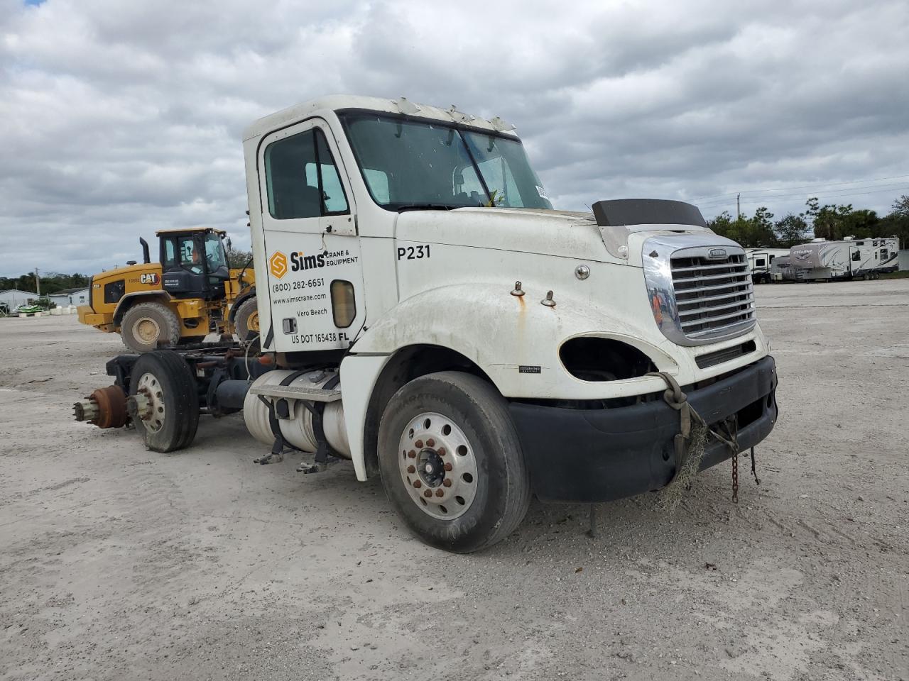 Lot #2986752175 2008 FREIGHTLINER CONVENTION