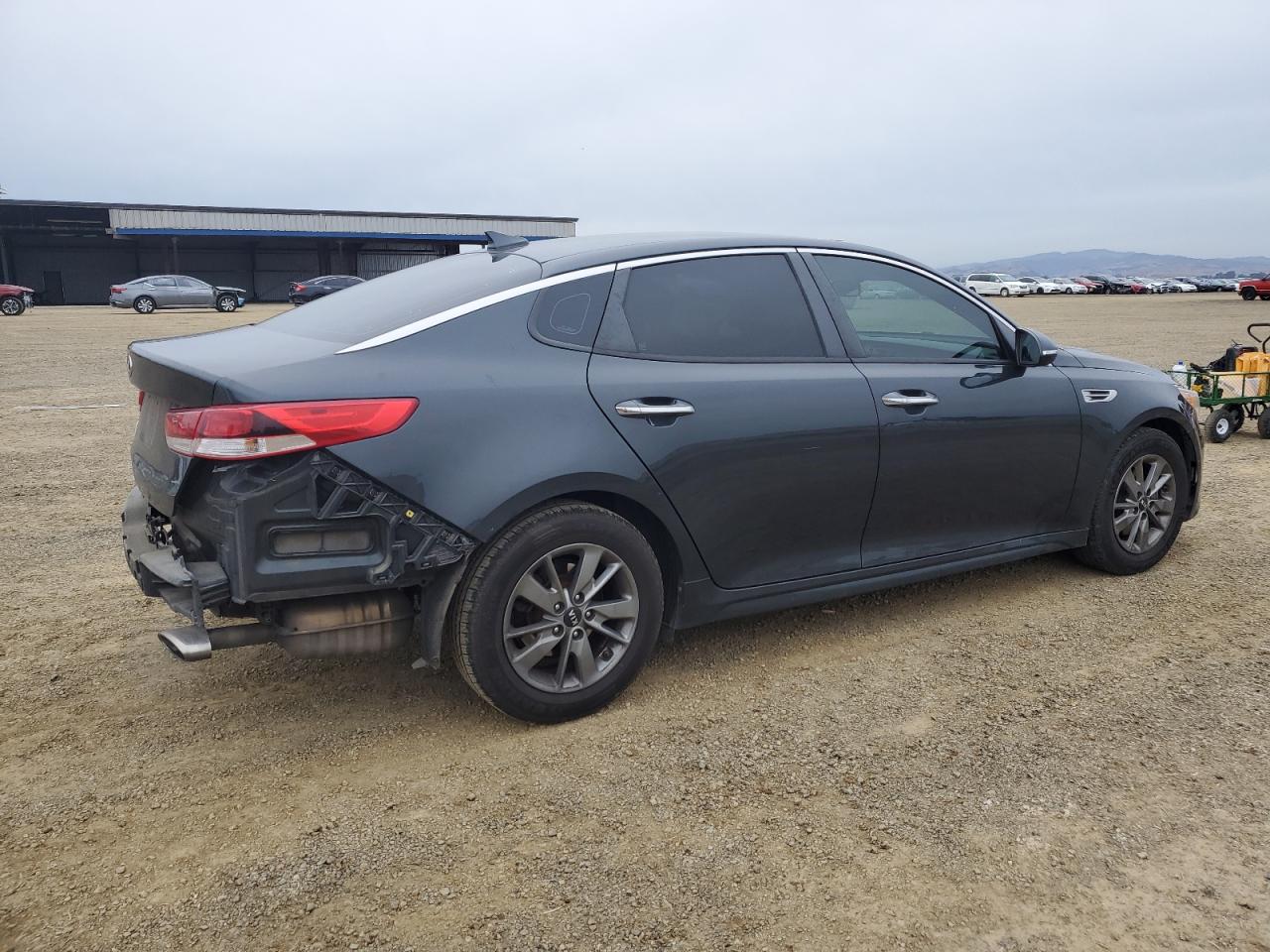 Lot #3028631953 2016 KIA OPTIMA LX