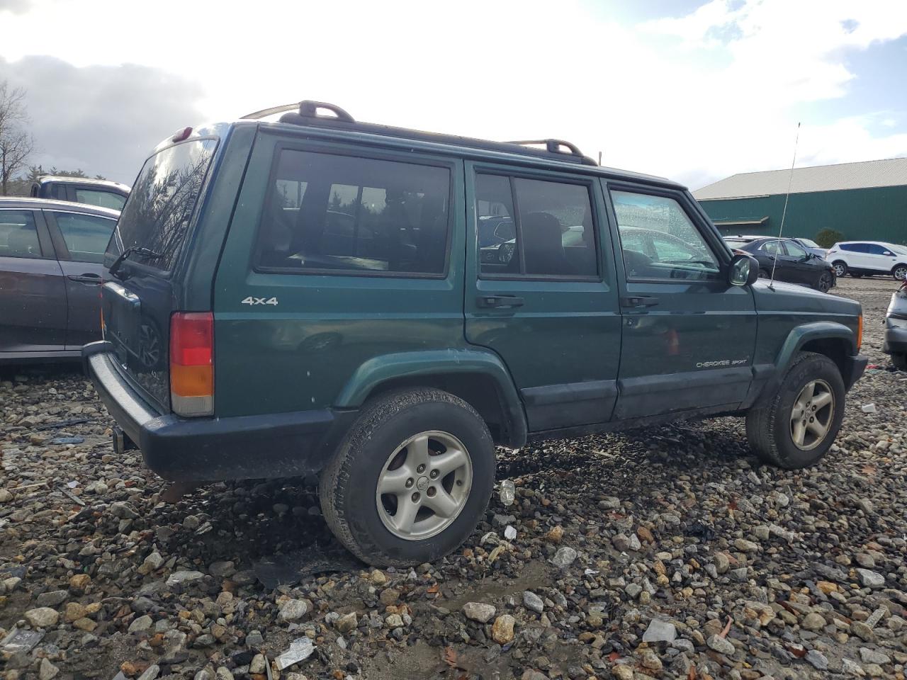 Lot #3033124986 1999 JEEP CHEROKEE S