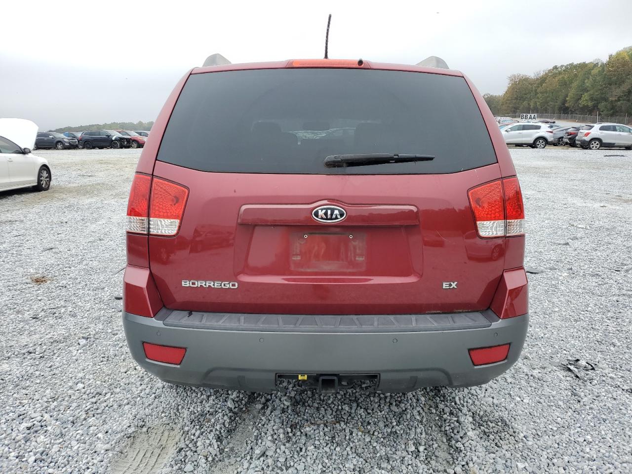 Lot #3033353815 2009 KIA BORREGO LX