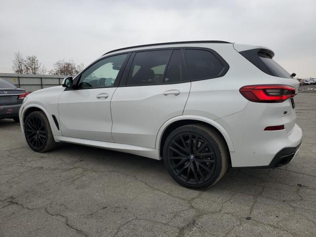 BMW X5 M50I 2020 white  gas 5UXJU4C00LL228142 photo #3