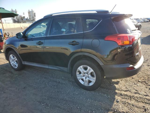 TOYOTA RAV4 LE 2013 black  gas 2T3ZFREV2DW042816 photo #3