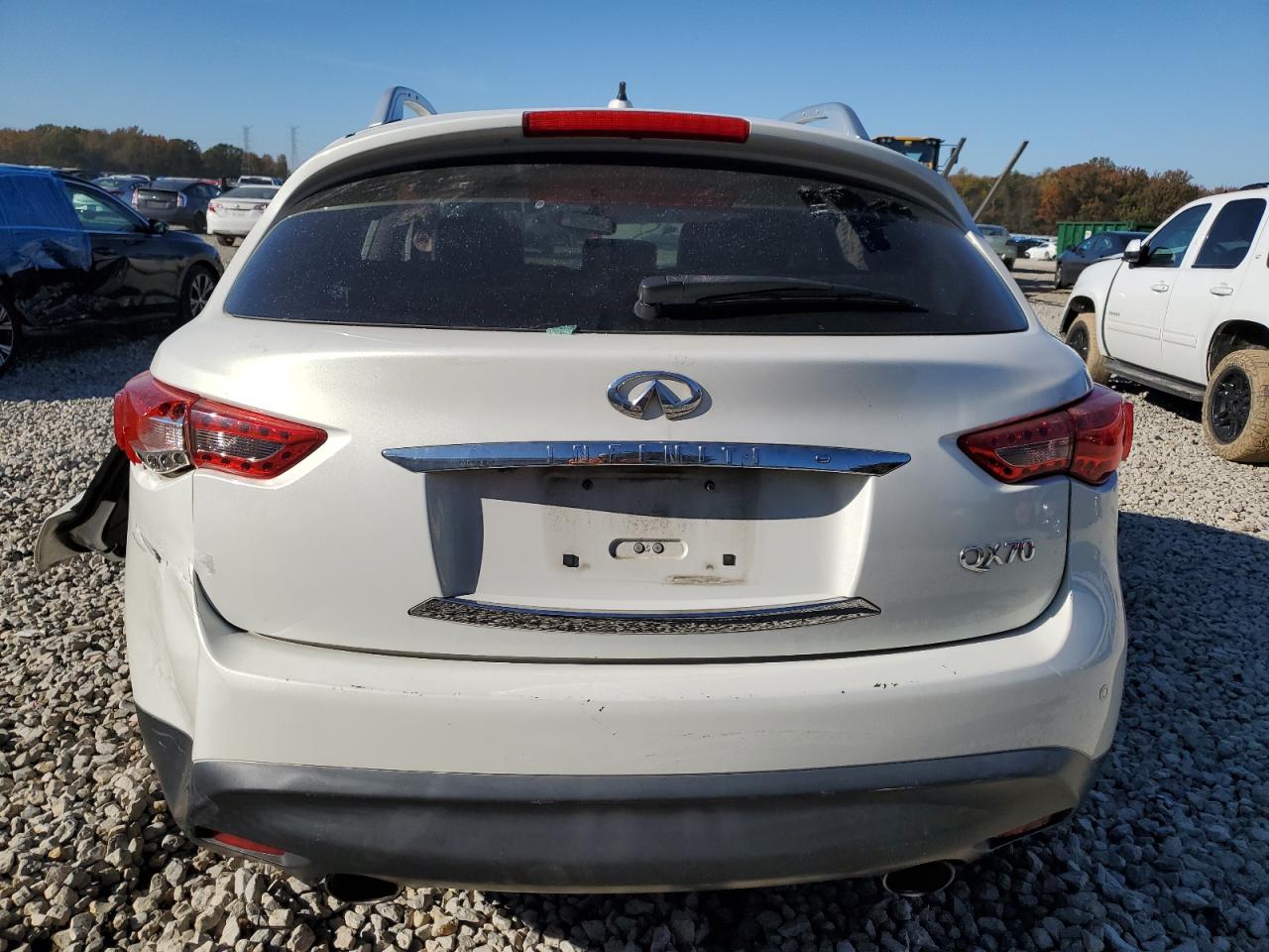 Lot #3025940959 2014 INFINITI QX70