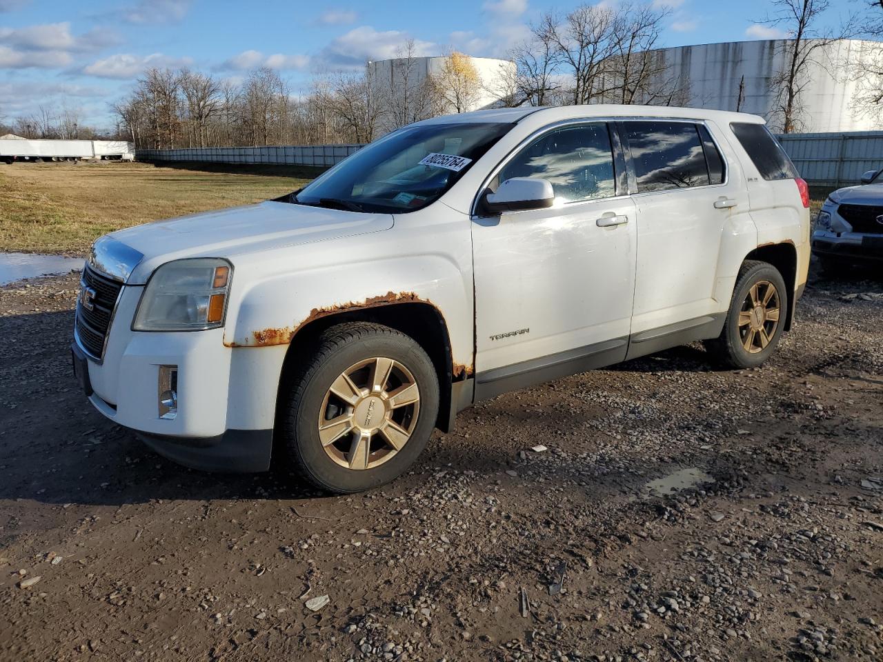 Lot #2974118406 2011 GMC TERRAIN SL