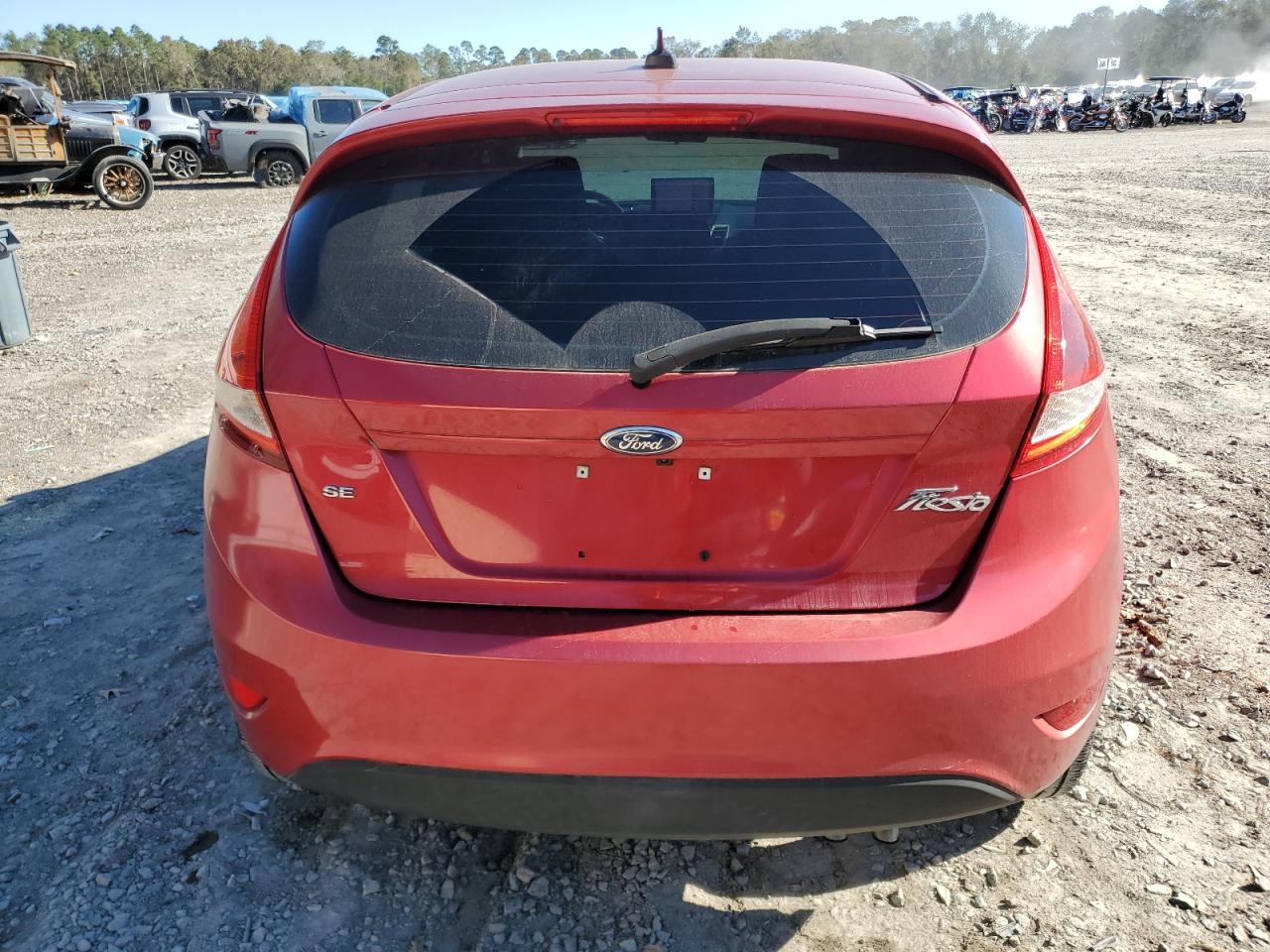 Lot #3006779112 2012 FORD FIESTA SE