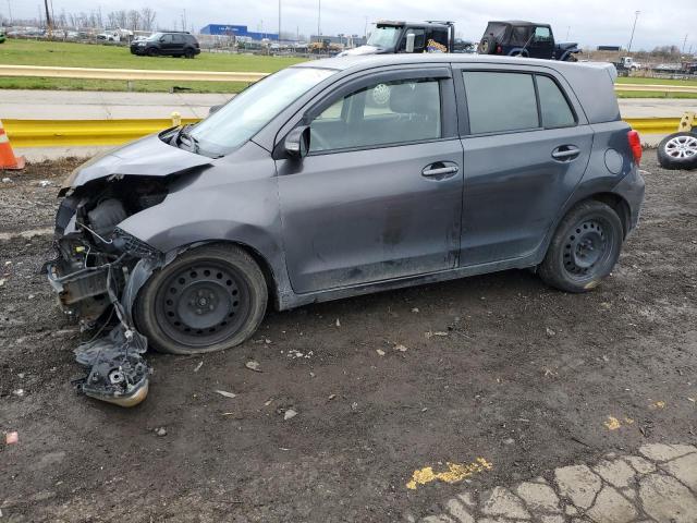 TOYOTA SCION XD 2008 gray hatchbac gas JTKKU10438J023454 photo #1