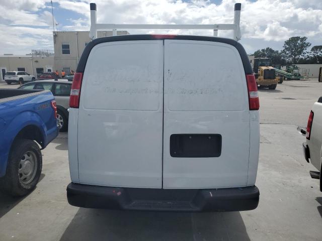 VIN 1GCWGAFP0L1275513 2020 Chevrolet Express no.6