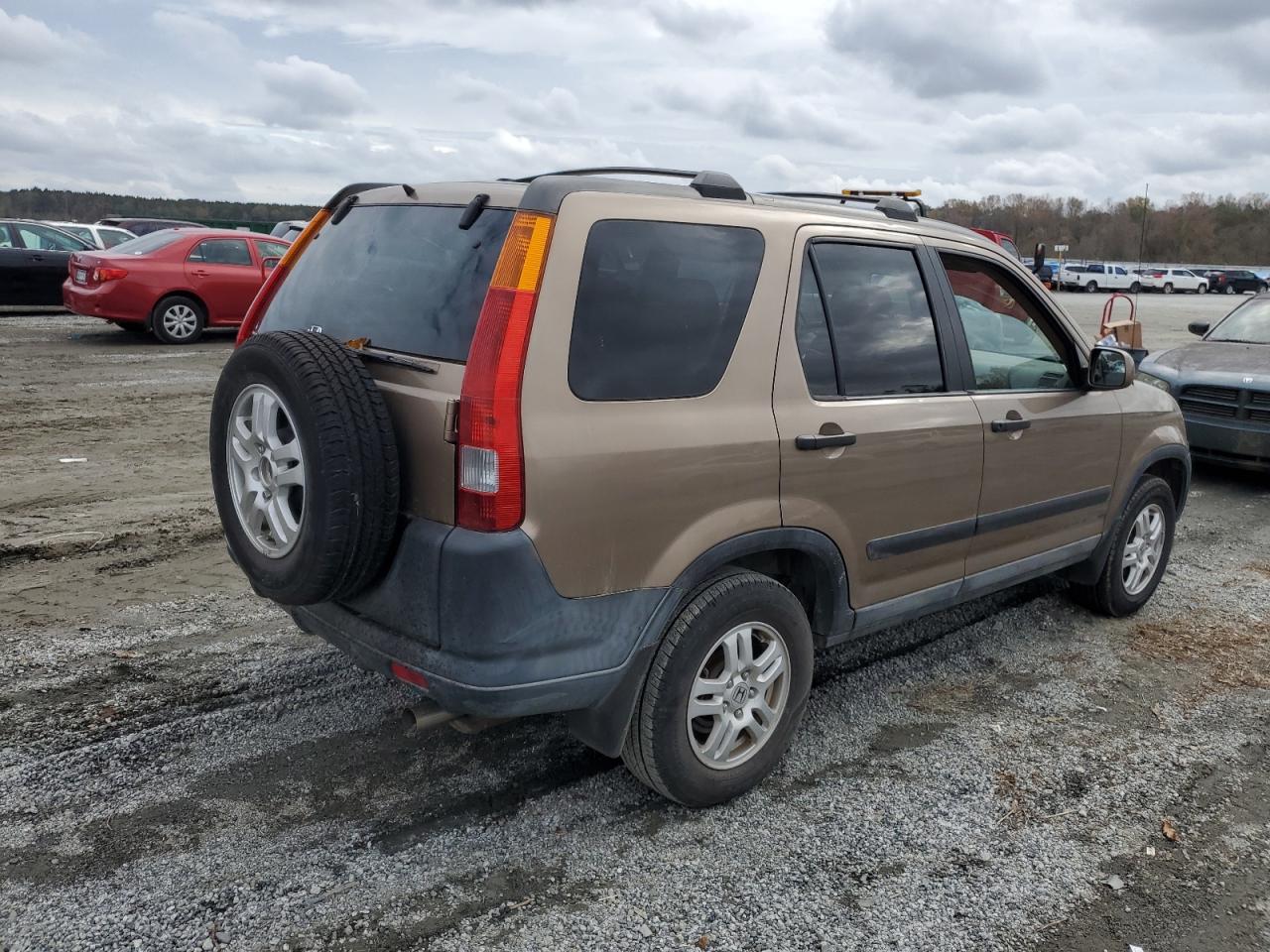 Lot #2988844653 2003 HONDA CR-V EX