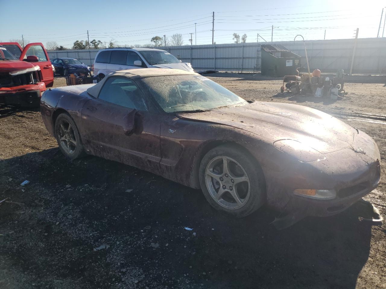 Lot #3029386679 2003 CHEVROLET CORVETTE