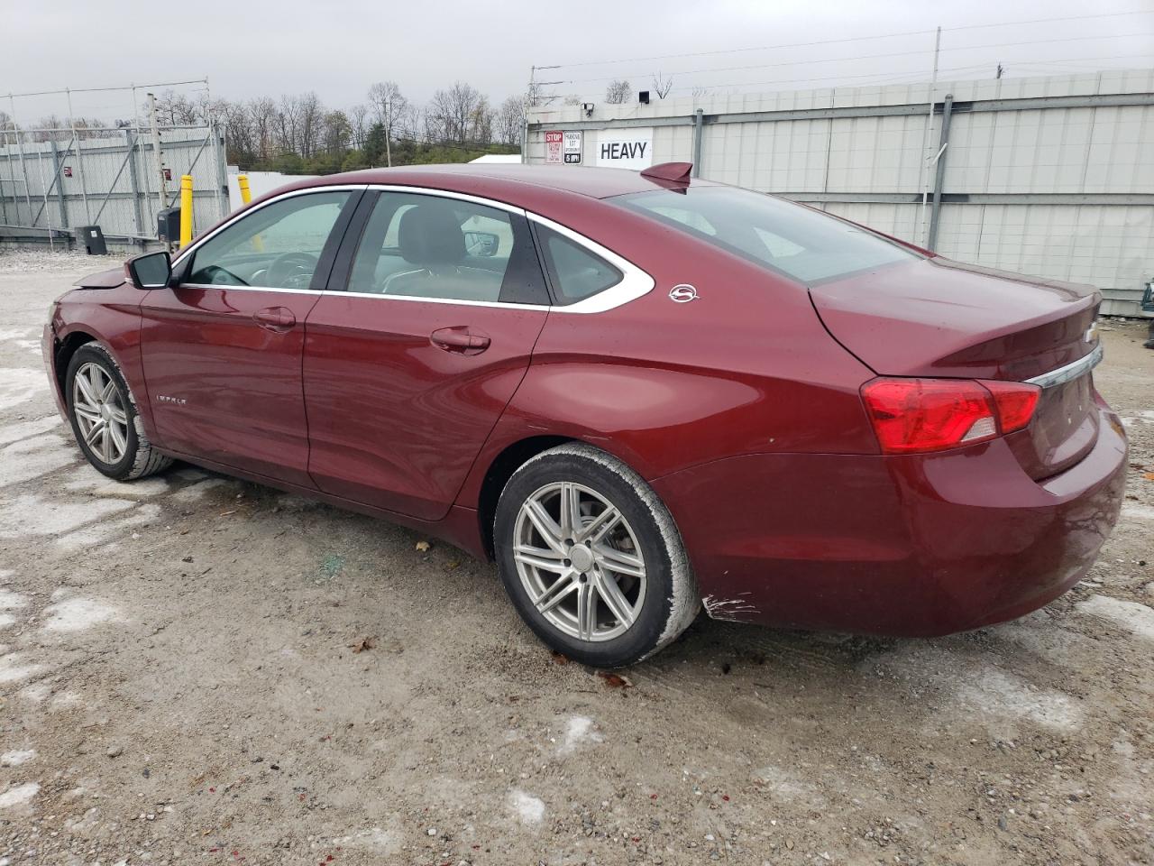 Lot #3037249493 2017 CHEVROLET IMPALA LT