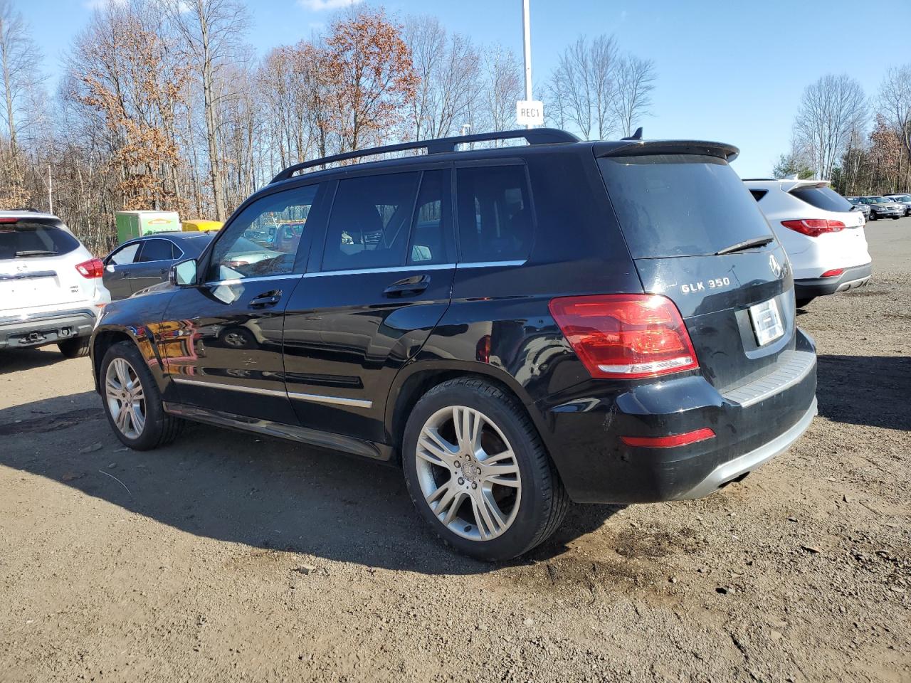 Lot #2986453004 2014 MERCEDES-BENZ GLK 350 4M