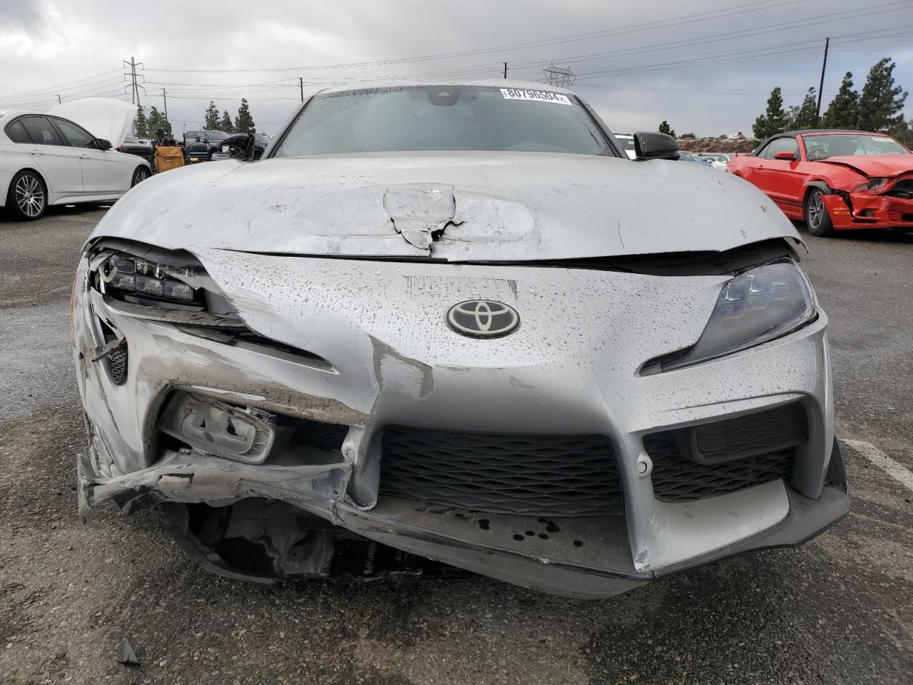 Lot #3051767130 2020 TOYOTA SUPRA BASE