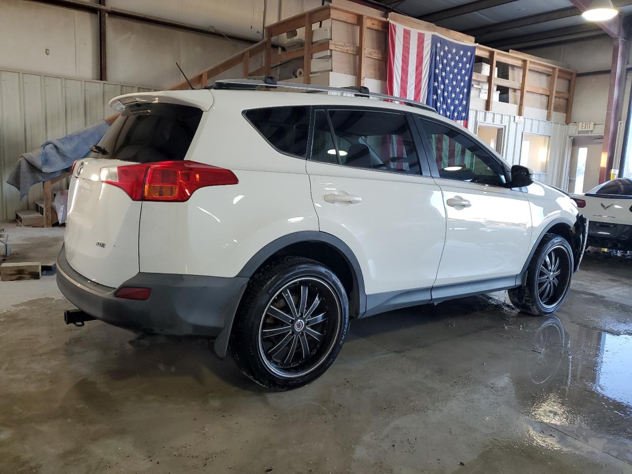 Lot #3004190068 2014 TOYOTA RAV4 XLE