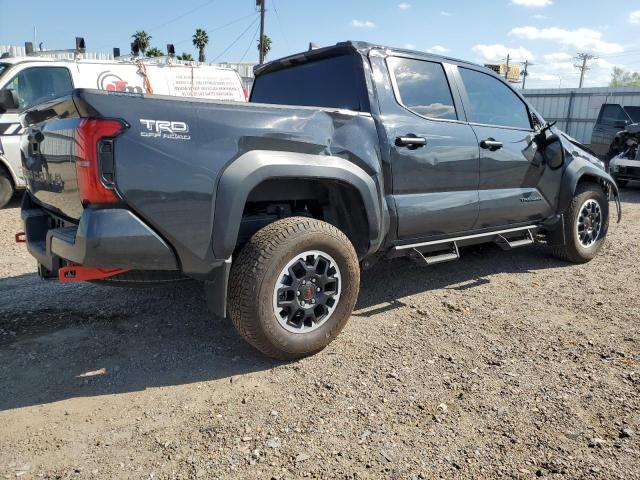 TOYOTA TACOMA DOU 2024 gray  gas 3TYLB5JN9RT044317 photo #4