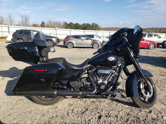 HARLEY-DAVIDSON FLHXS 2021 black  gas 1HD1KRP17MB660398 photo #1